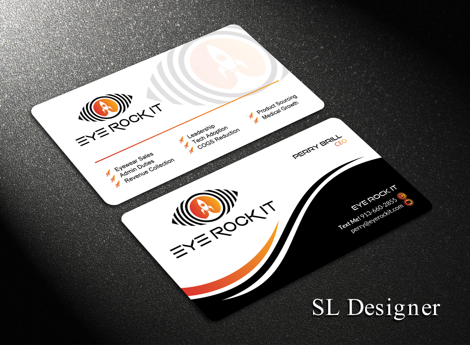 Business Card Design by SL Designer for this project | Design #23359435