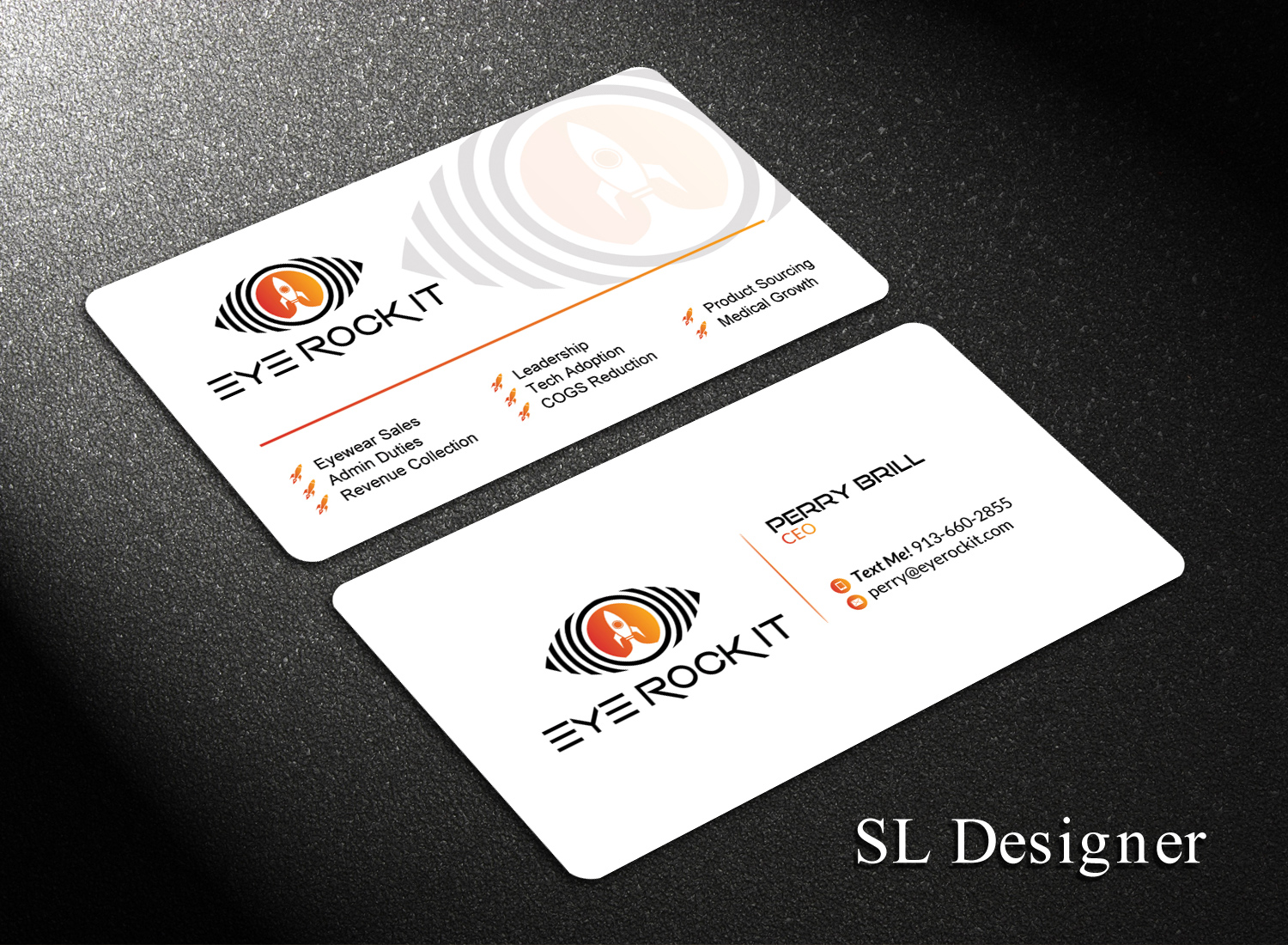 Business Card Design by SL Designer for this project | Design #23359436
