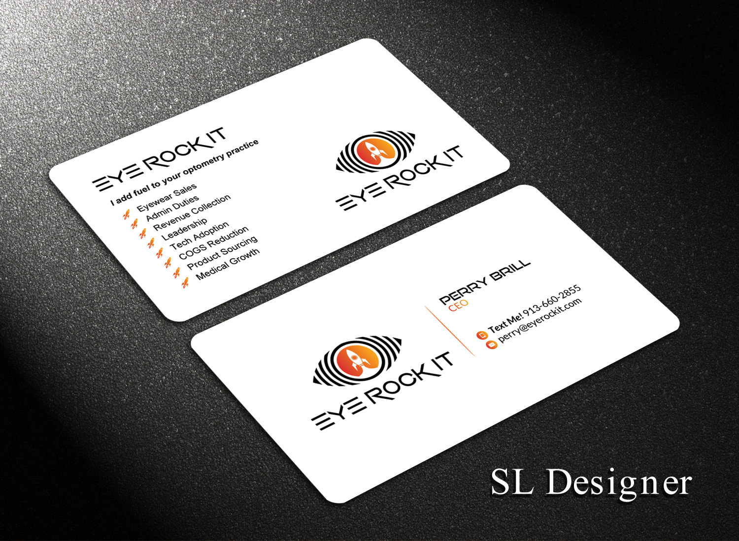 Diseño de Tarjeta de Presentación por SL Designer para este proyecto | Diseño #23359440