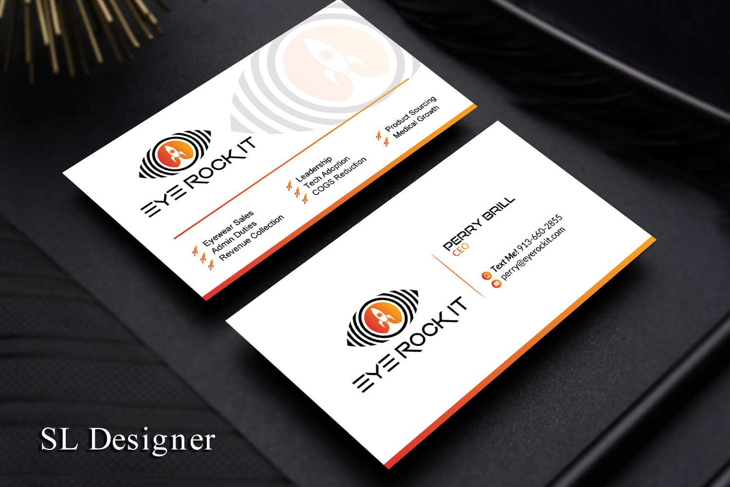 Business Card Design by SL Designer for this project | Design #23359442