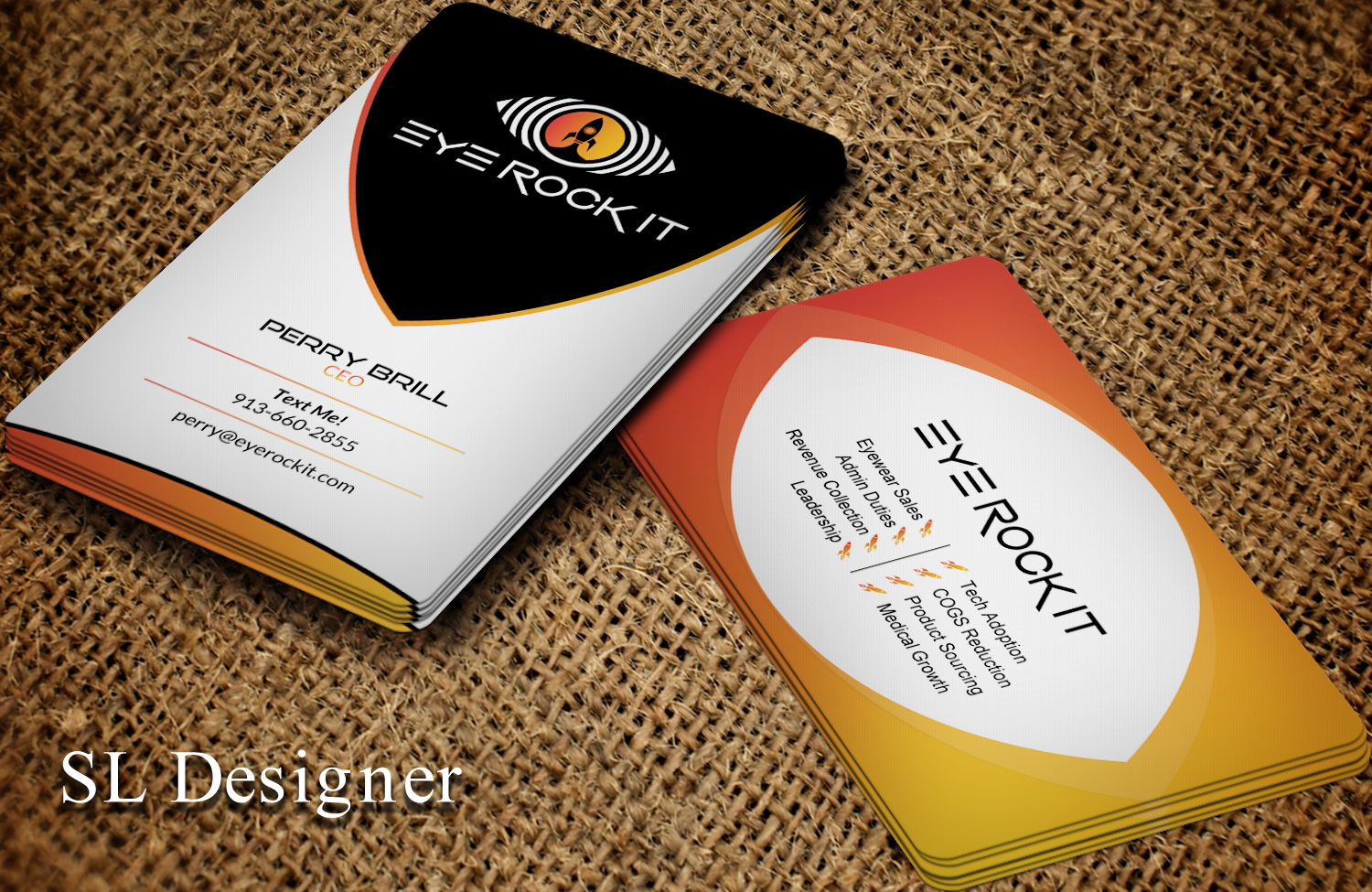 Business Card Design by SL Designer for this project | Design #23359443