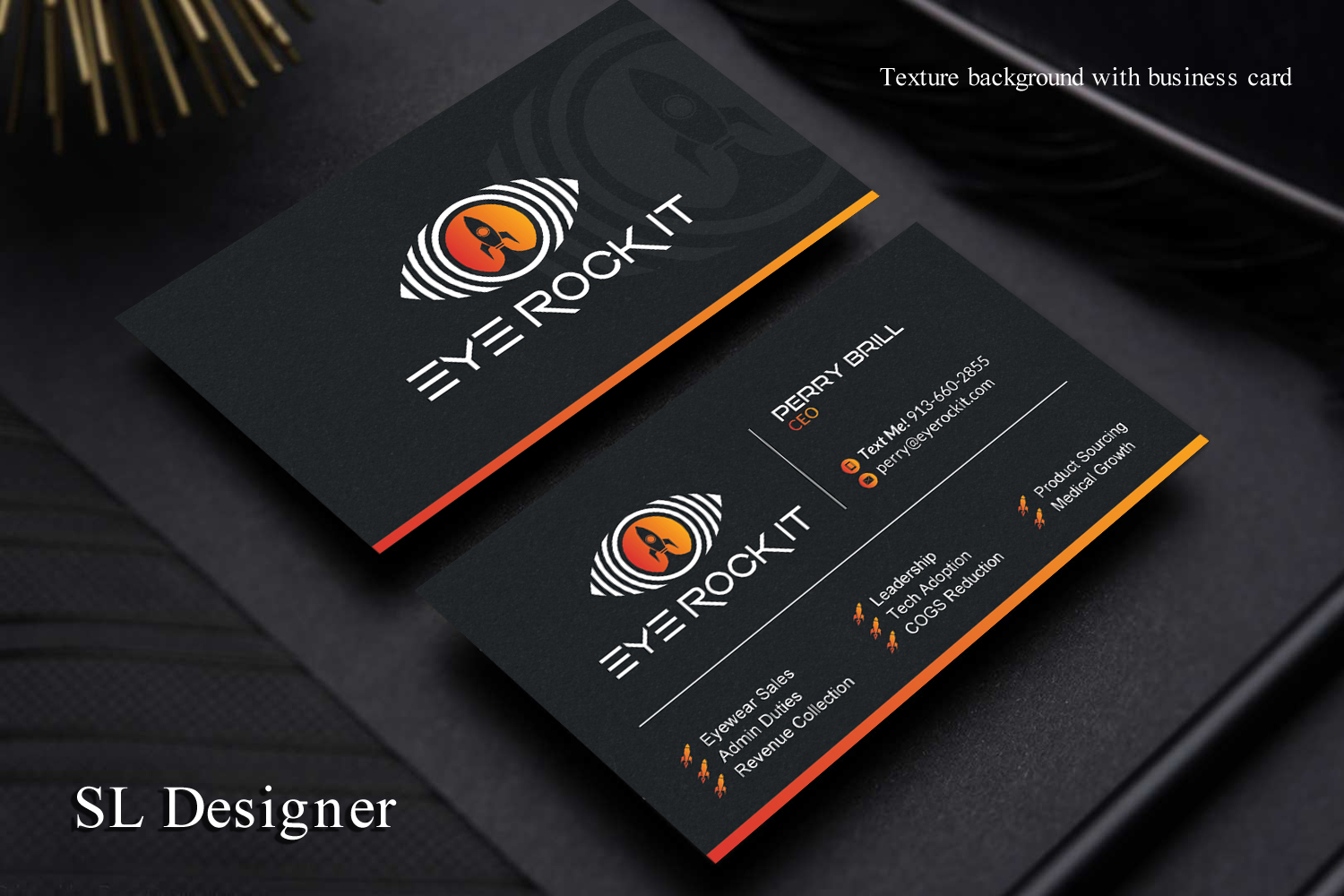 Business Card Design by SL Designer for this project | Design #23359445