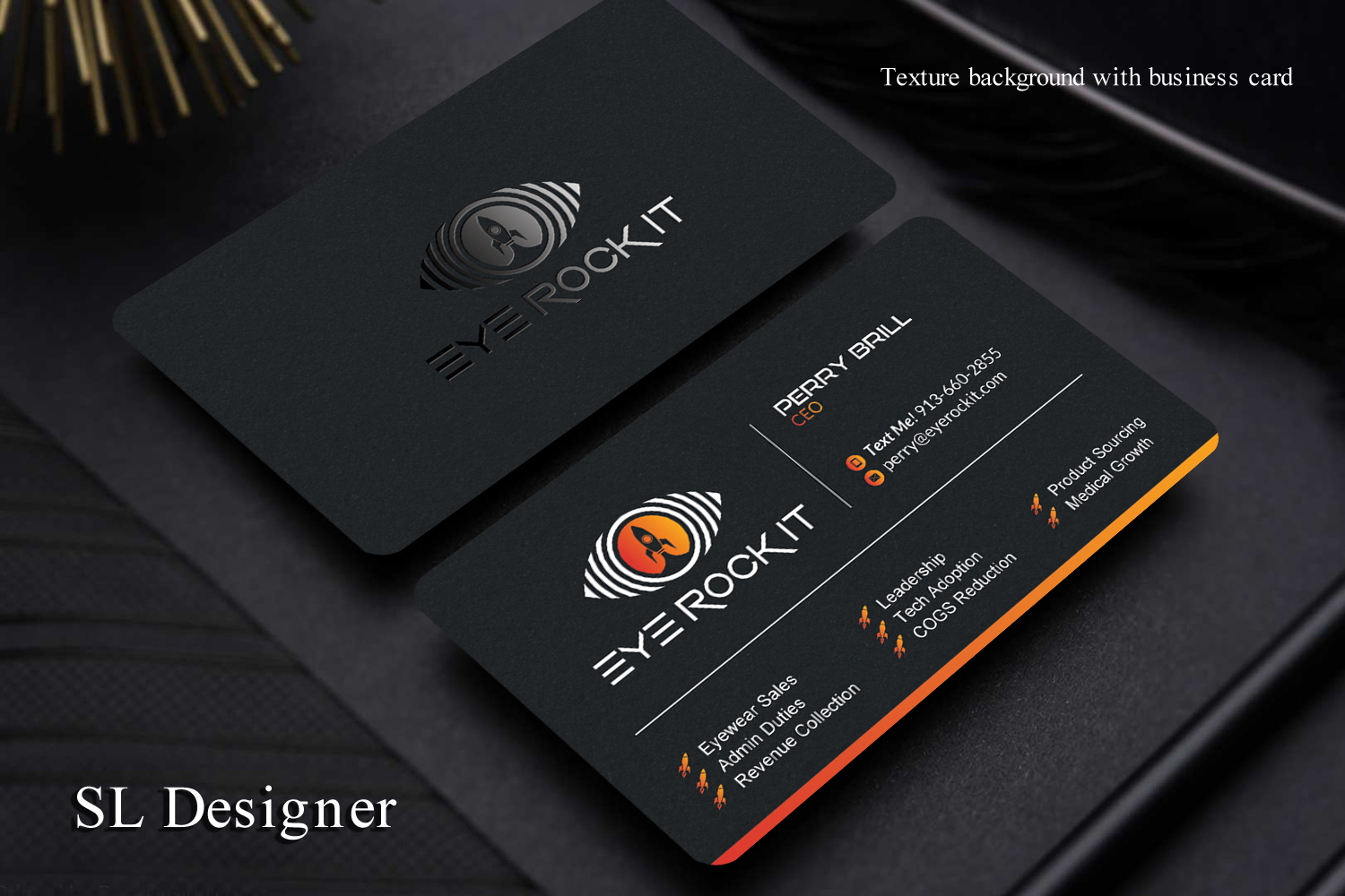 Business Card Design by SL Designer for this project | Design #23359447