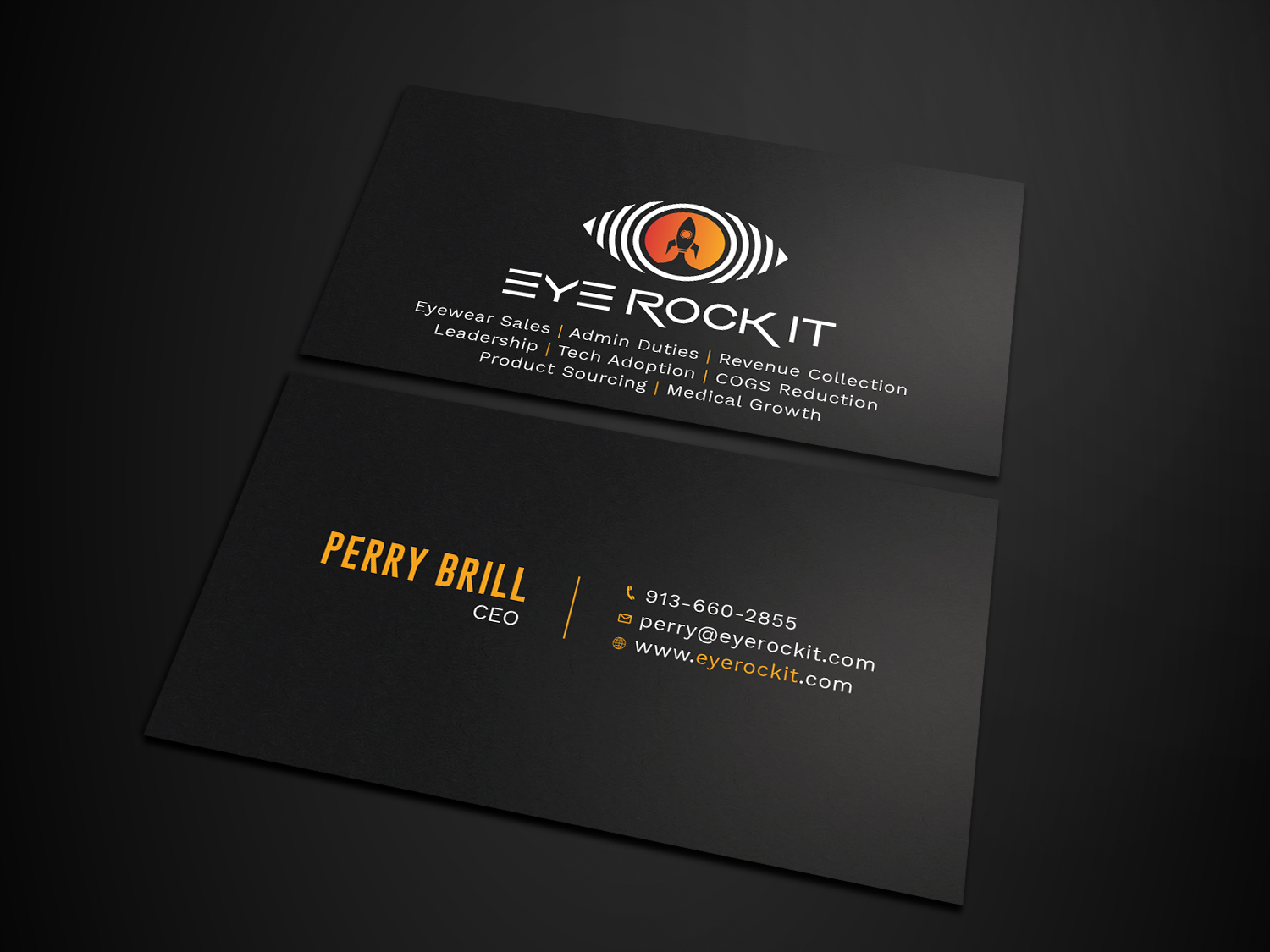 Diseño de Tarjeta de Presentación por Tripti Ranjan Gain para este proyecto | Diseño #23375913