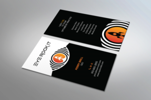 Rocket business  card | Business Card Design by MDesign