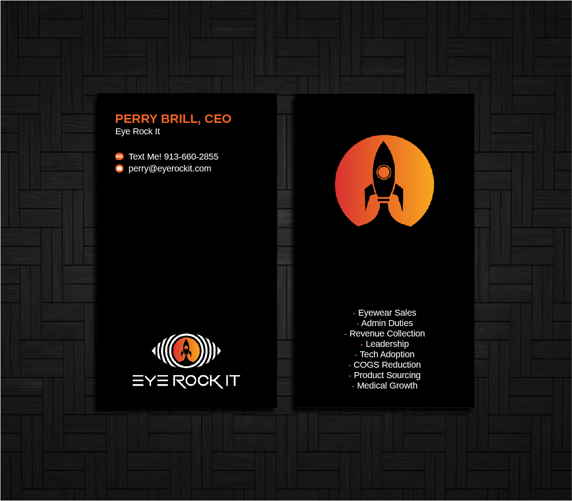 Business Card Design by Bold Pixels for this project | Design #23391590