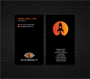 Diseño de Tarjeta de Presentación por Bold Pixels para este proyecto | Diseño: #23391590