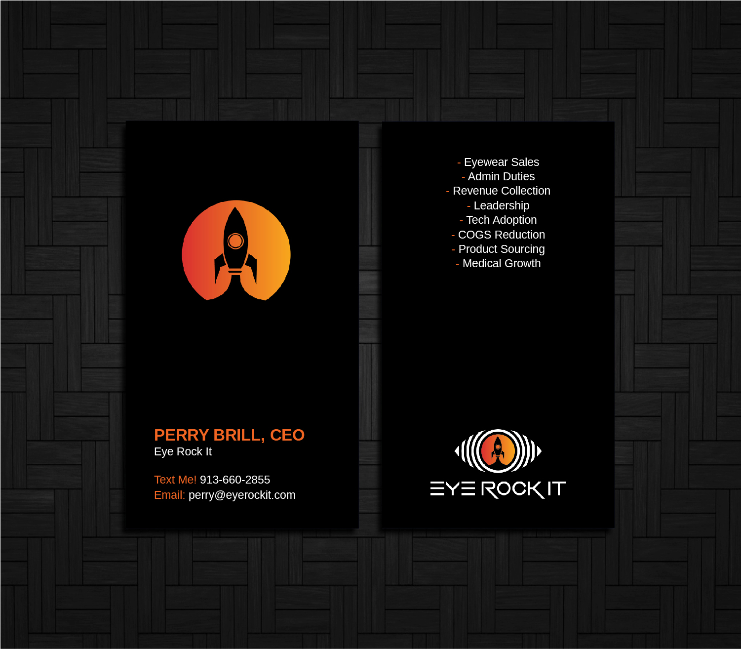 Diseño de Tarjeta de Presentación por Bold Pixels para este proyecto | Diseño #23391633