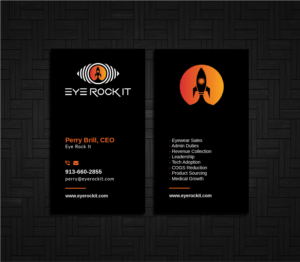 Diseño de Tarjeta de Presentación por Bold Pixels para este proyecto | Diseño: #23391687