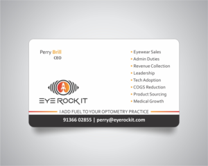 Business Card Design by Vasim Jagliwala 2