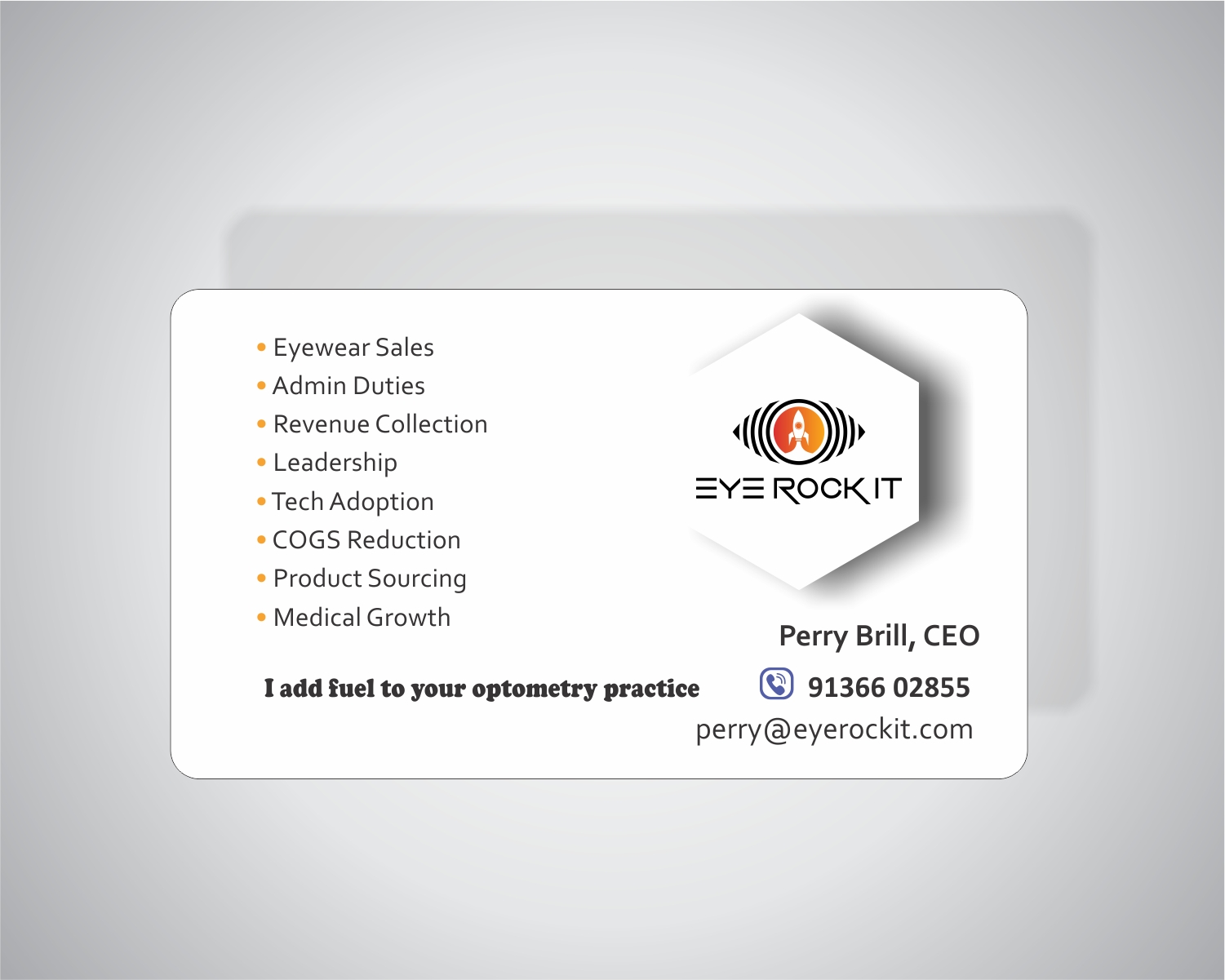 Diseño de Tarjeta de Presentación por Vasim Jagliwala 2 para este proyecto | Diseño #23371037