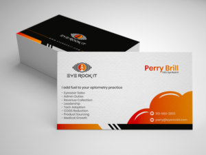 Business Card Design by Ozair Ahmed for this project | Design: #23395955