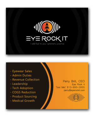 Business Card Design by Dilshad360
