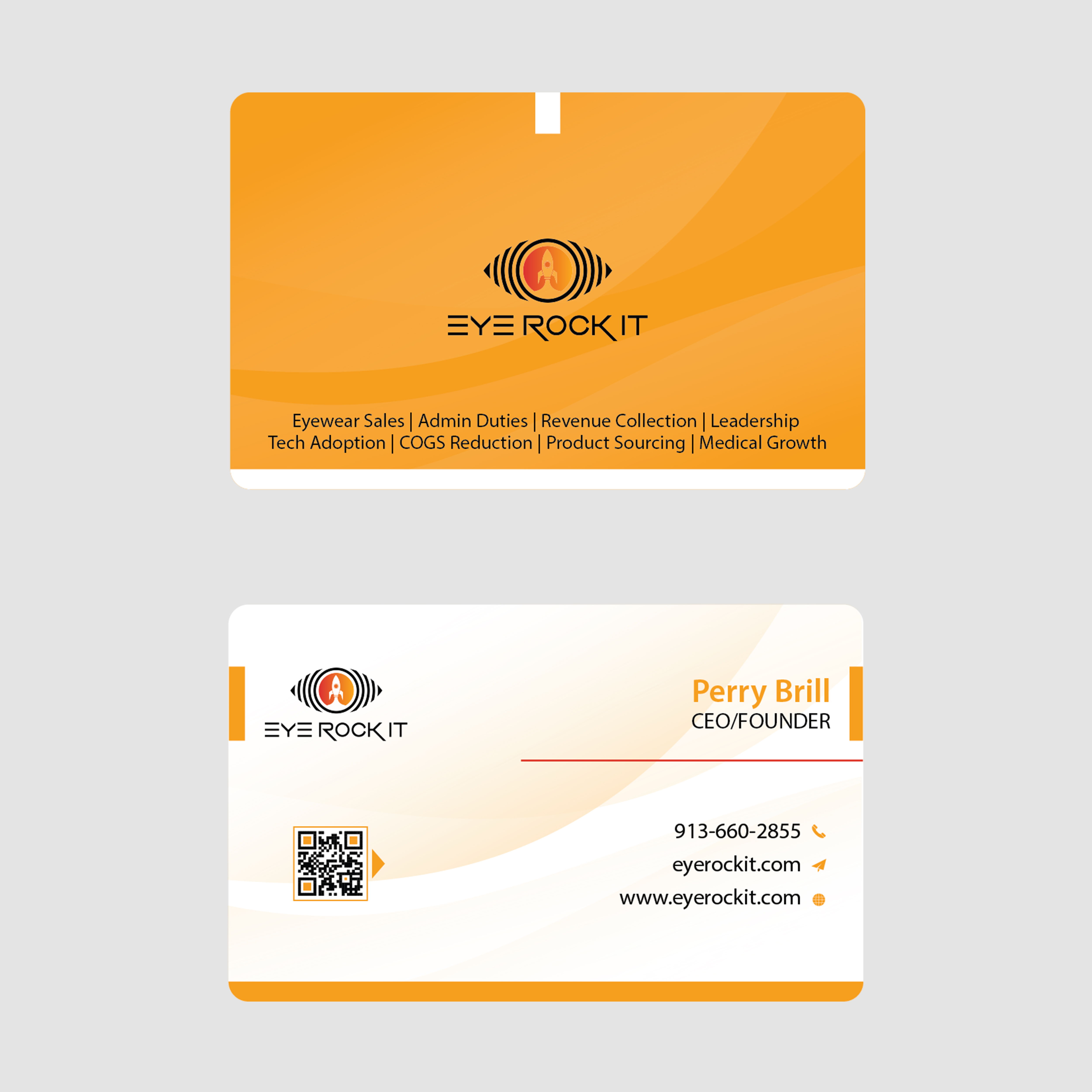 Diseño de Tarjeta de Presentación por Skytouch Solutions para este proyecto | Diseño #23404810