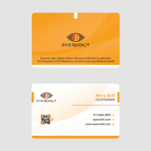 Business Card Design by Skytouch Solutions for this project | Design: #23404810