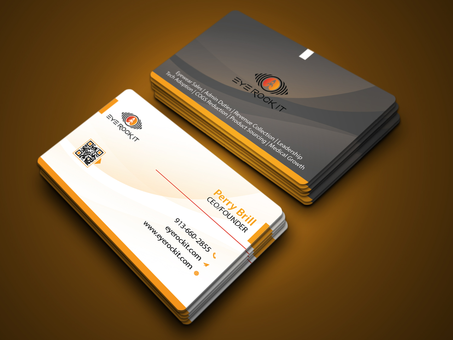 Diseño de Tarjeta de Presentación por Skytouch Solutions para este proyecto | Diseño #23404814