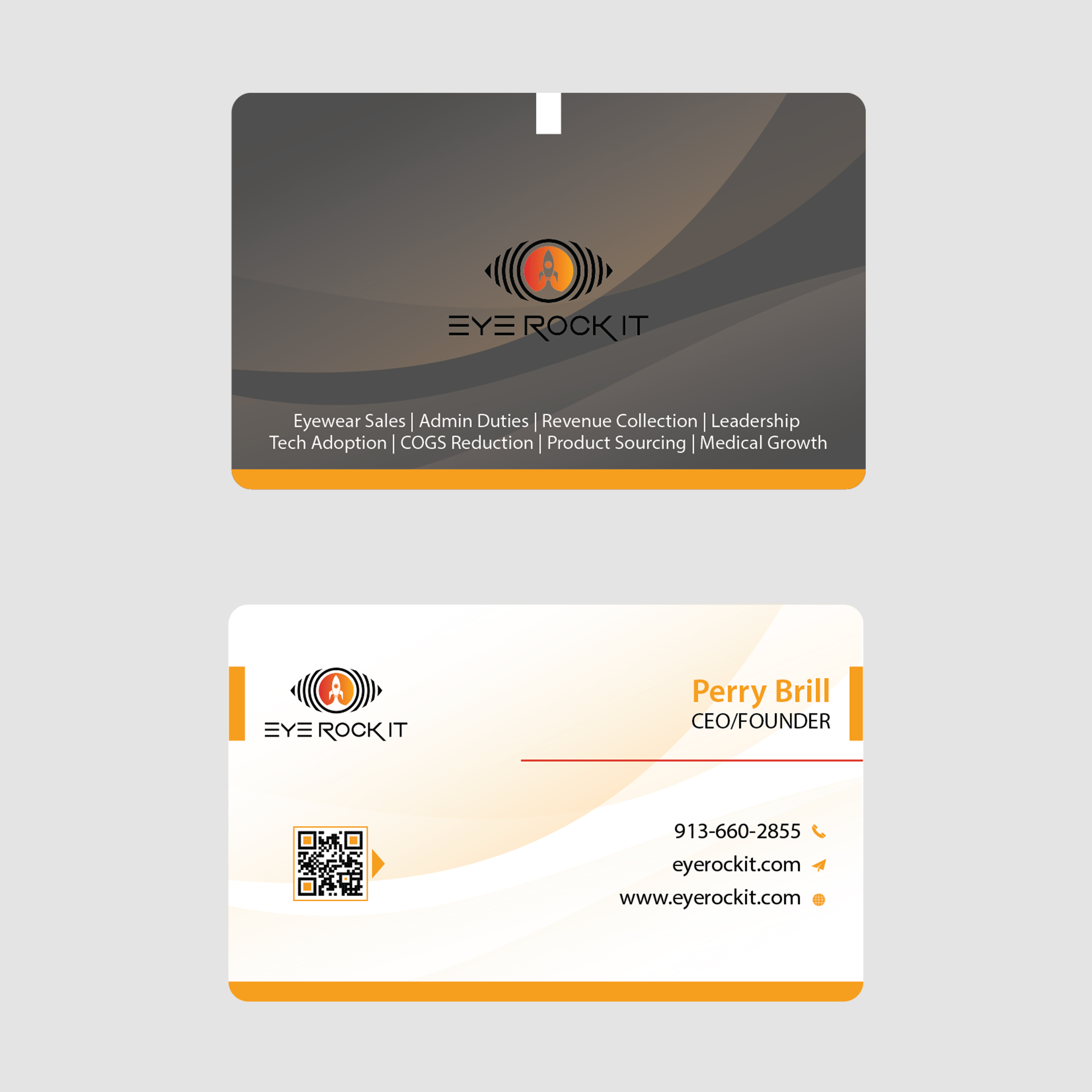 Visitenkarten-Design von Skytouch Solutions für dieses Projekt | Design #23404816