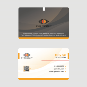 Business Card Design by Skytouch Solutions for this project | Design: #23404816