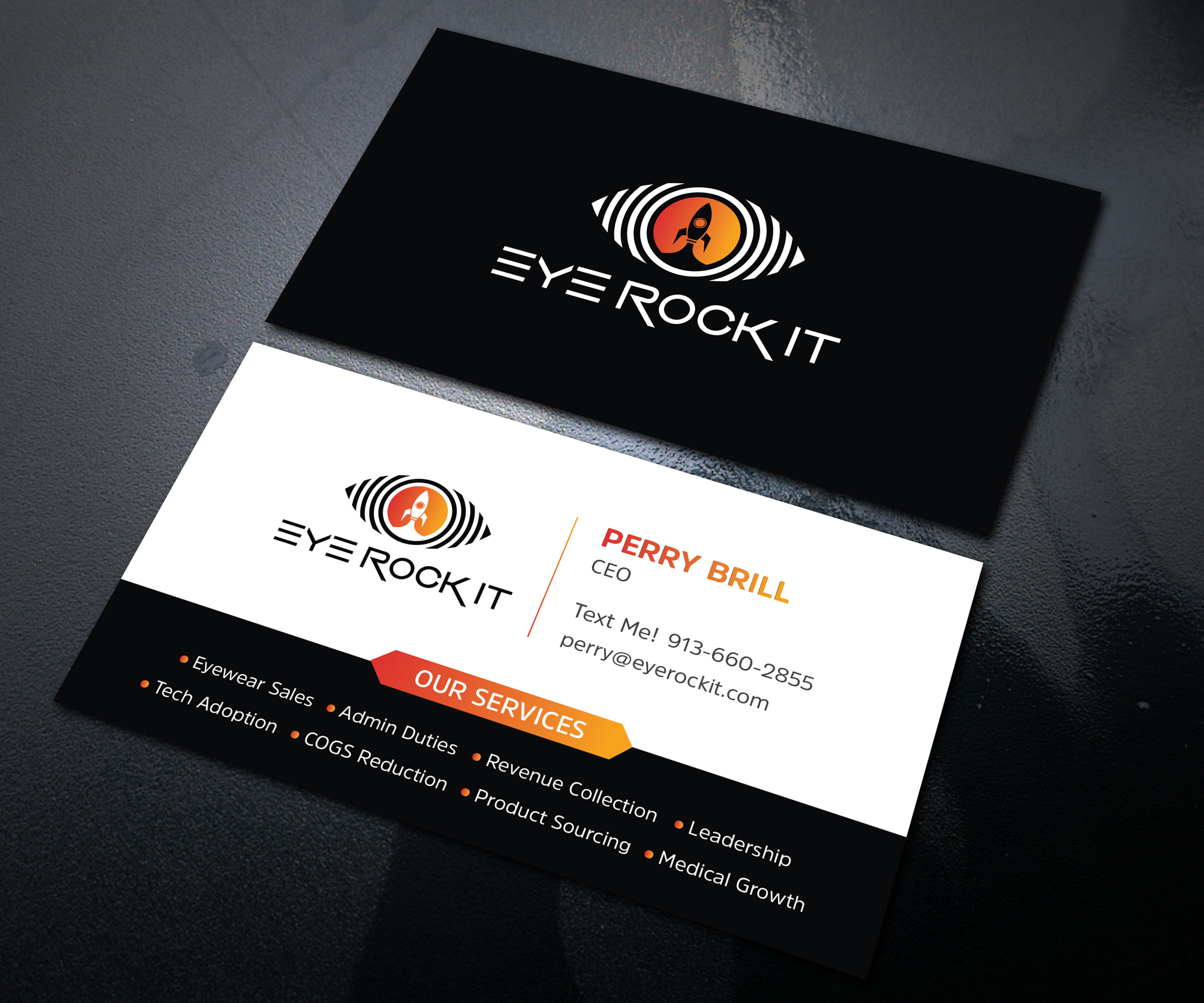 Business Card Design by Uttom 2 for this project | Design #23399403
