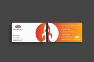 Rocket business  card | Visitenkarten-Design von Krishno