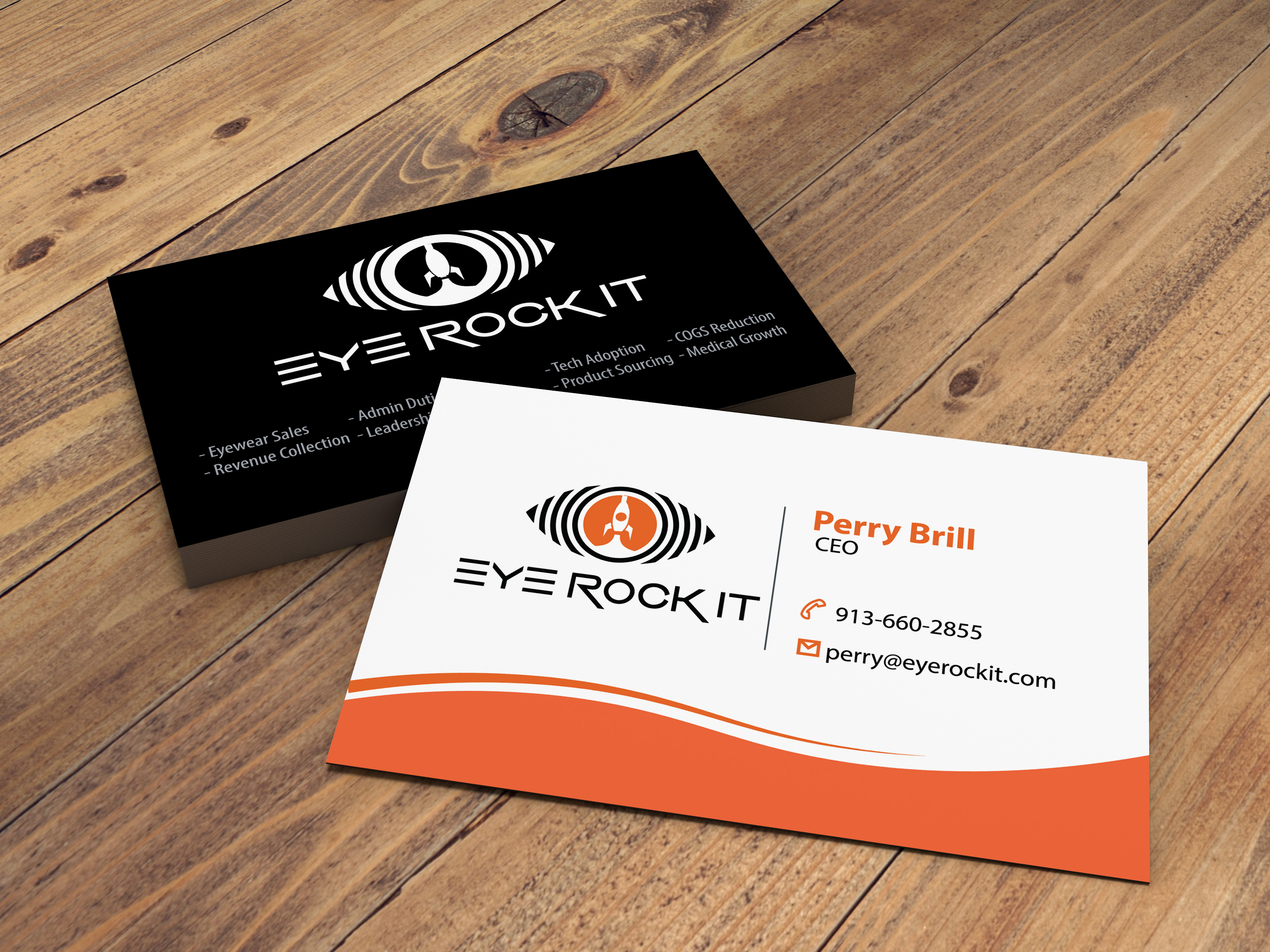 Business Card Design by adel 9 for this project | Design #23376378