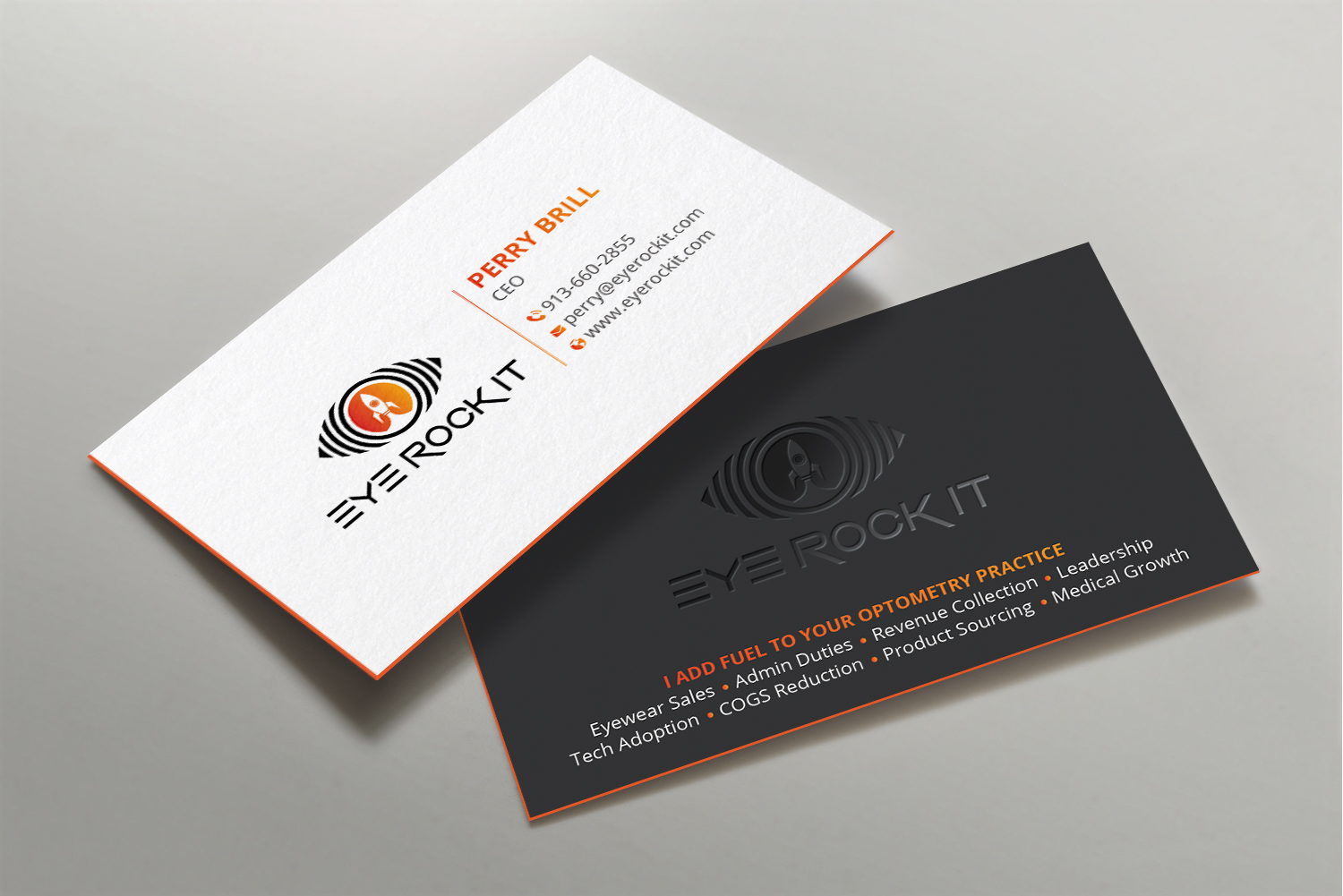 Business Card Design by DesignShout for this project | Design #23358208
