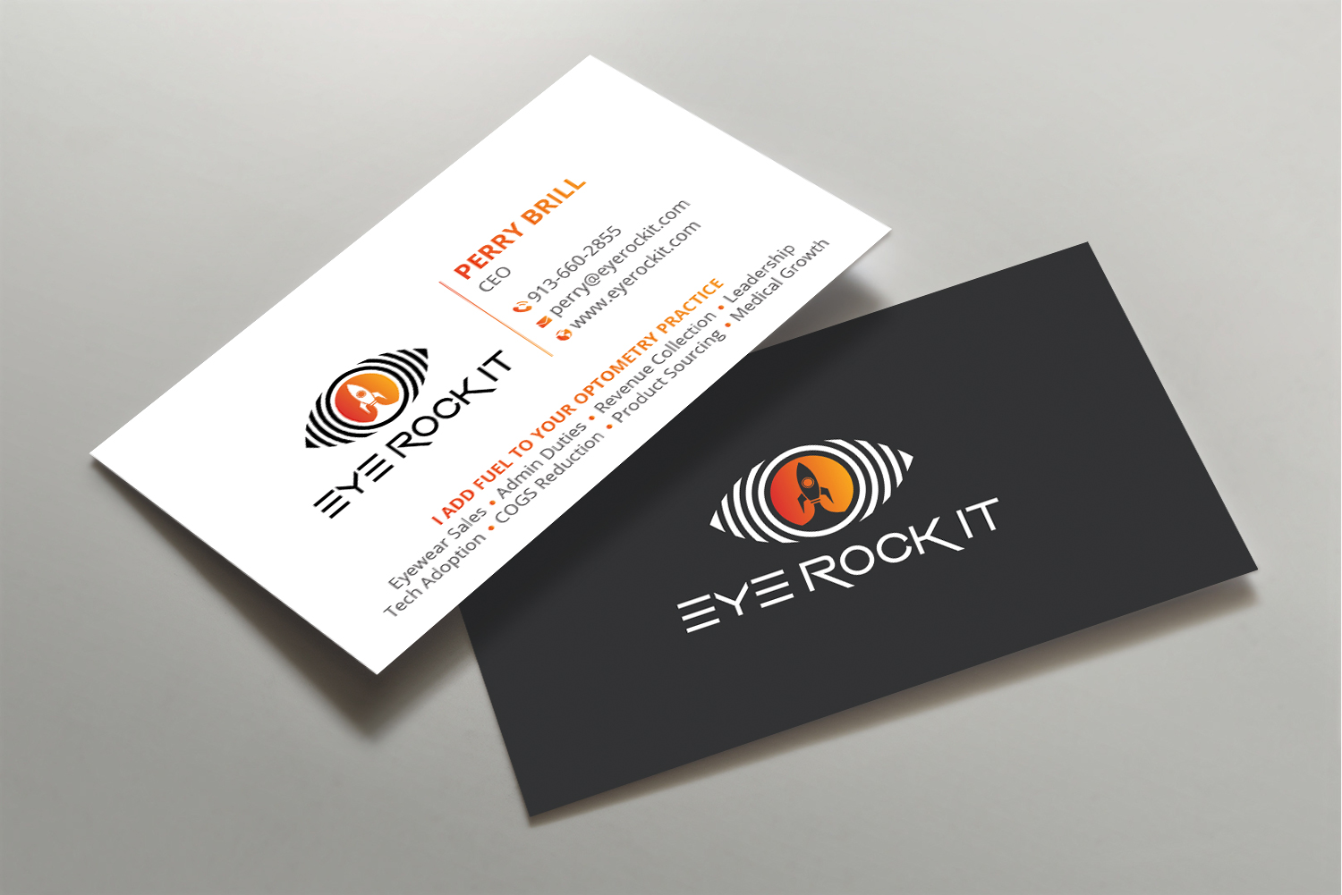Business Card Design by DesignShout for this project | Design #23358246
