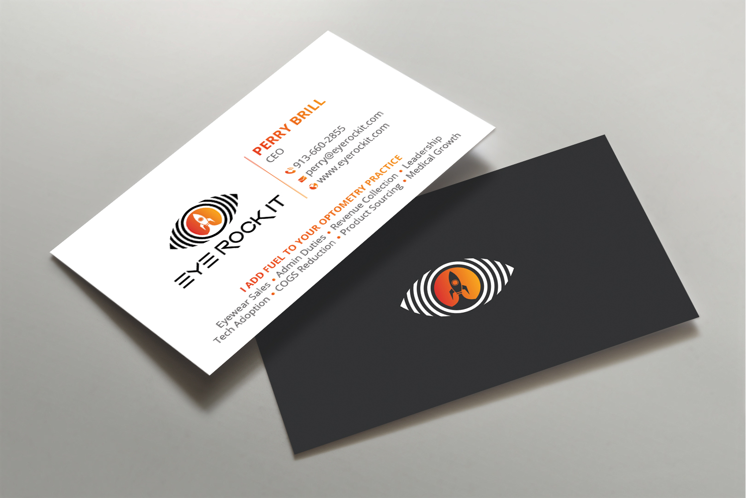 Business Card Design by DesignShout for this project | Design #23358247