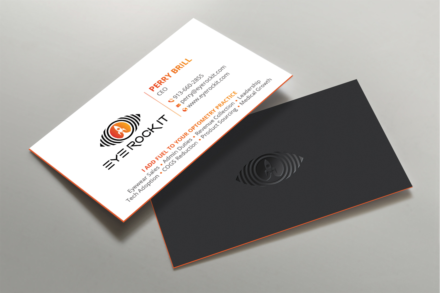 Business Card Design by DesignShout for this project | Design #23358248