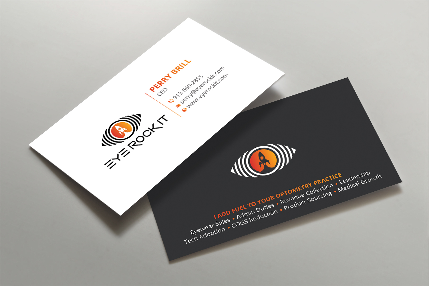Business Card Design by DesignShout for this project | Design #23358273