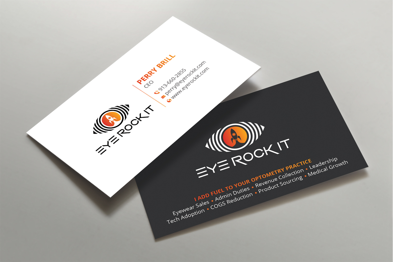 Business Card Design by DesignShout for this project | Design #23358274