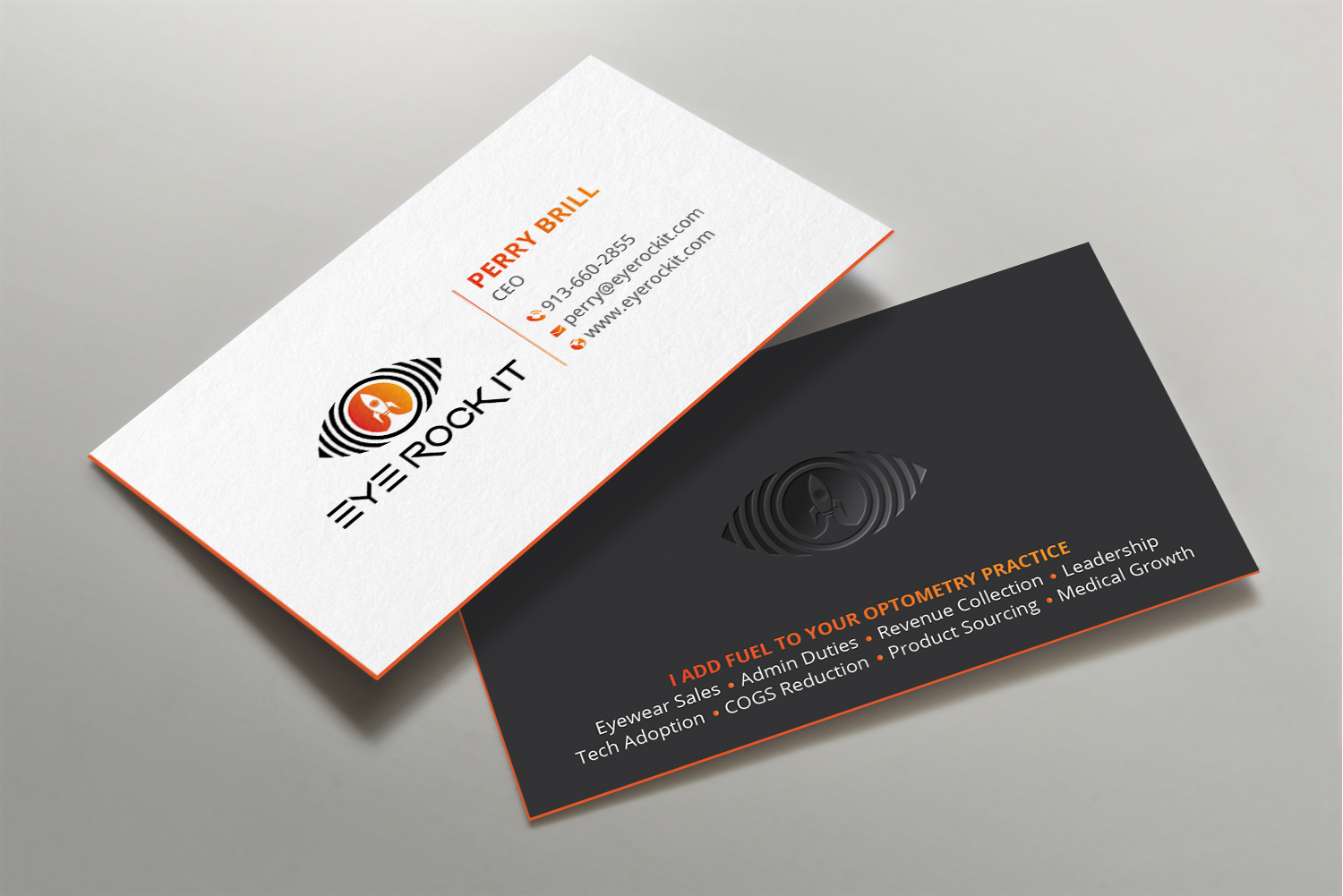 Business Card Design by DesignShout for this project | Design #23358275