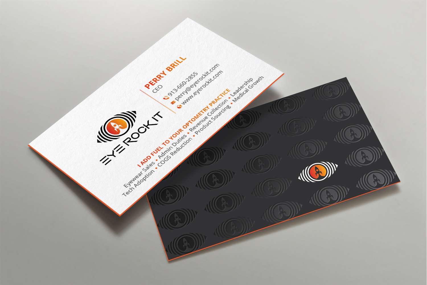 Business Card Design by DesignShout for this project | Design #23358295
