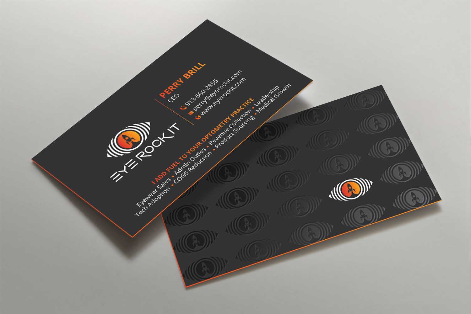 Business Card Design by DesignShout for this project | Design #23358319