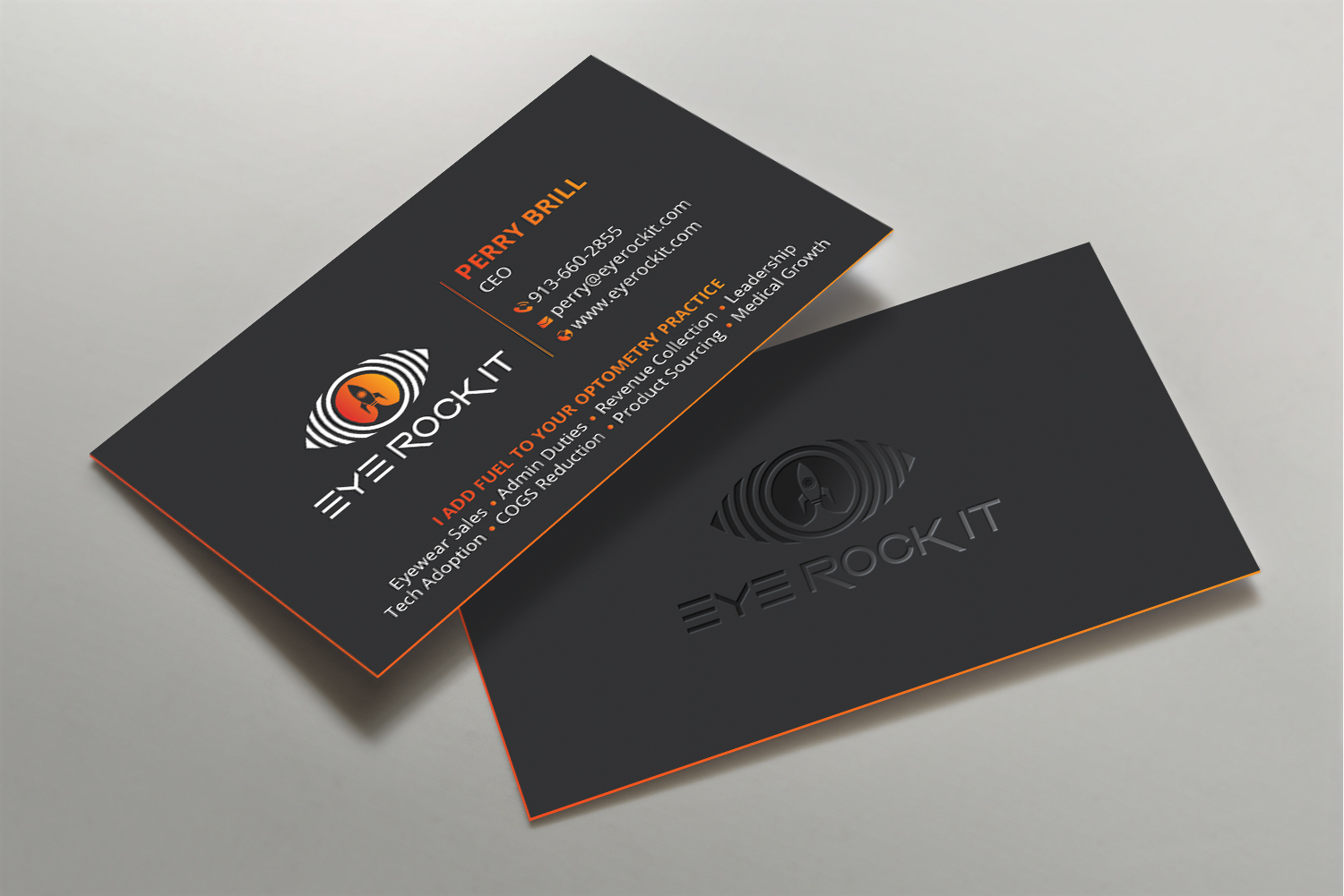 Business Card Design by DesignShout for this project | Design #23358320