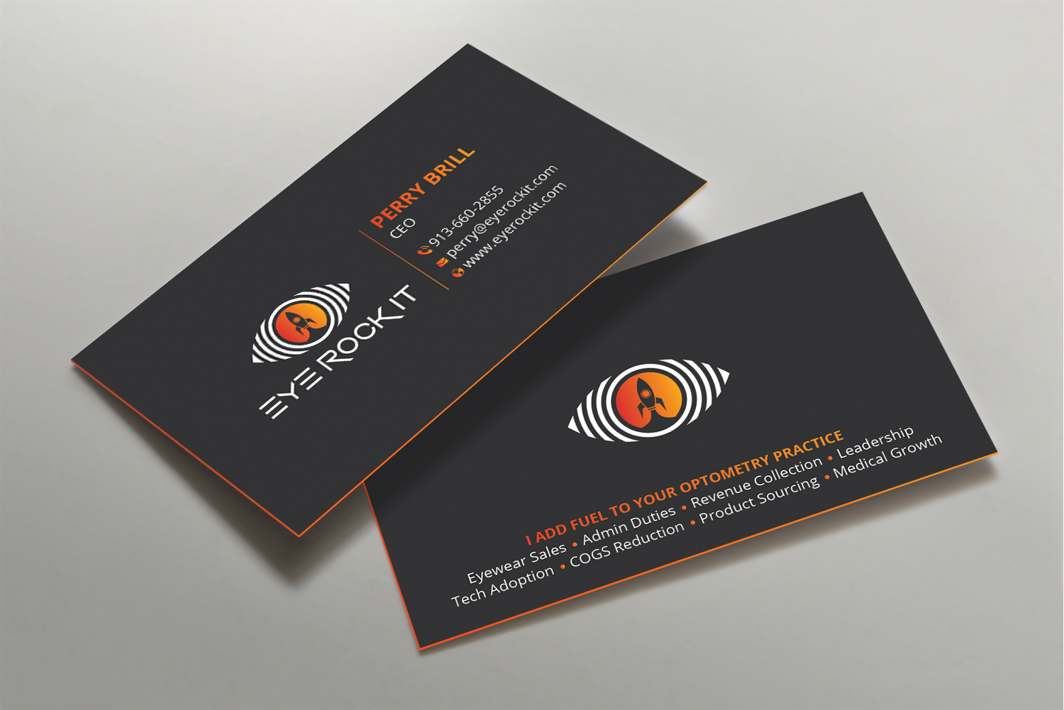 Business Card Design by DesignShout for this project | Design #23358335