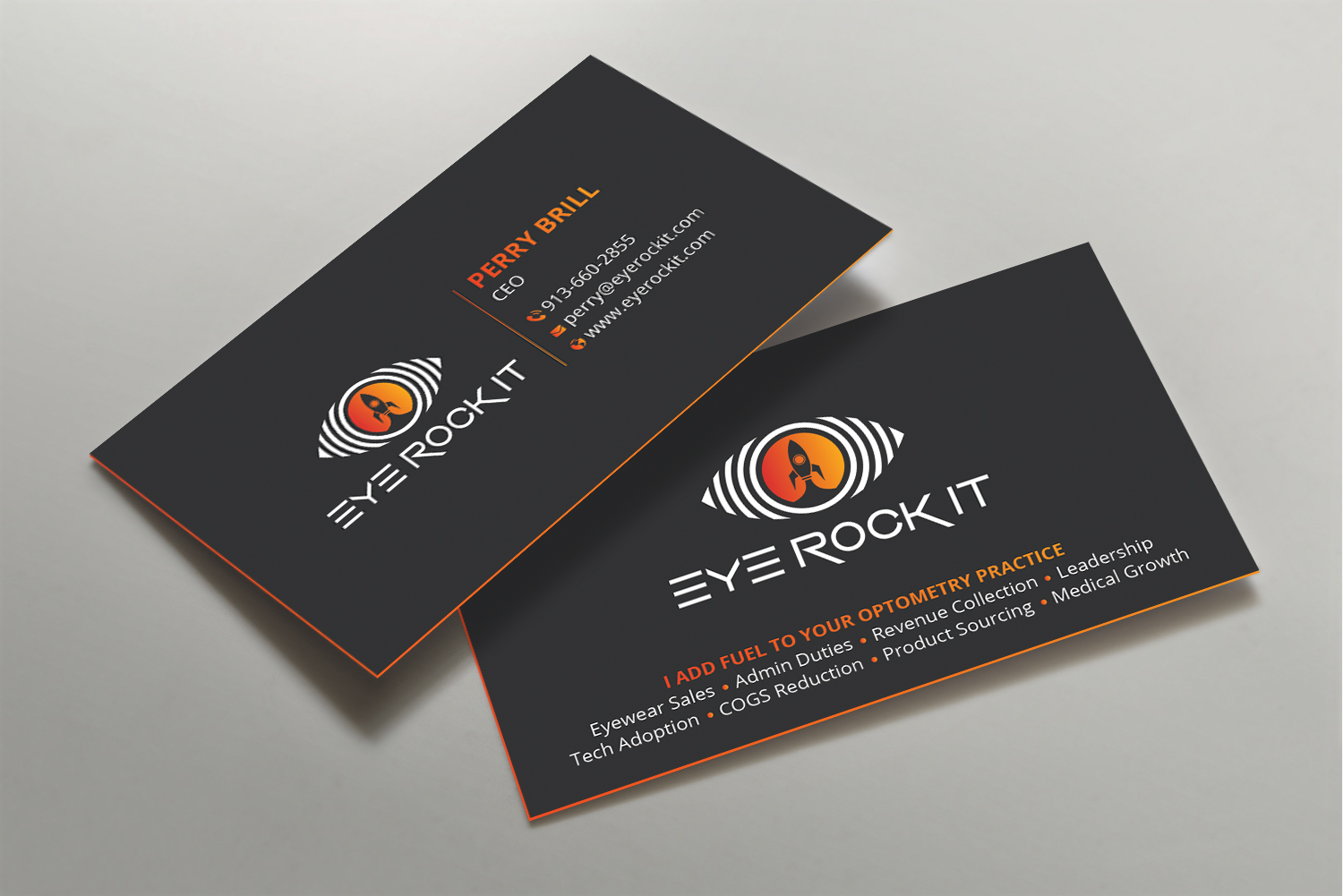 Business Card Design by DesignShout for this project | Design #23358336