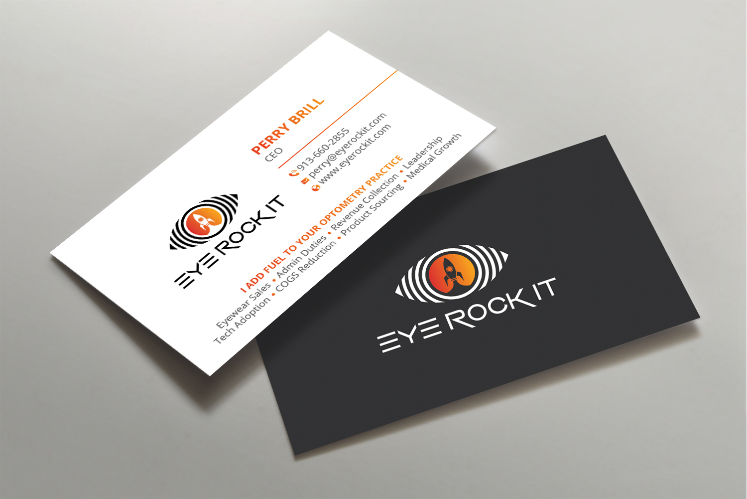 Business Card Design by DesignShout for this project | Design #23358435