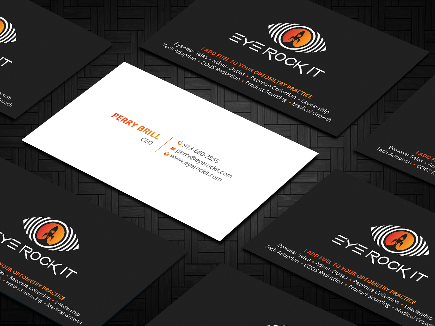 Business Card Design by DesignShout for this project | Design #23358572