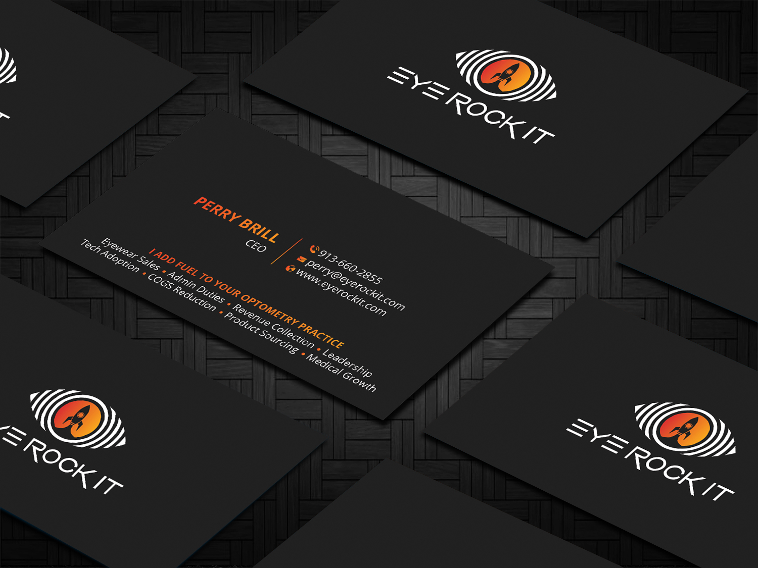 Business Card Design by DesignShout for this project | Design #23358575