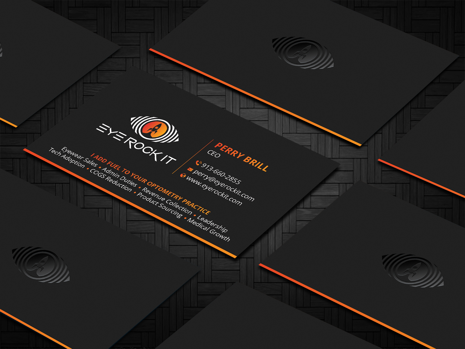 Business Card Design by DesignShout for this project | Design #23358606