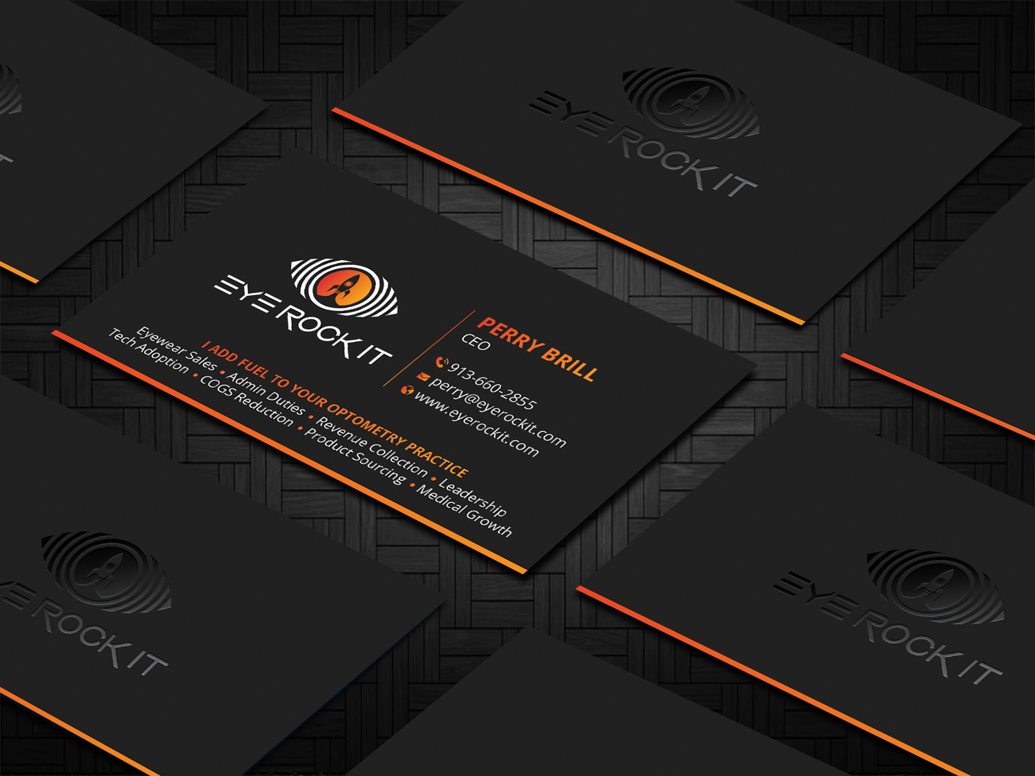 Business Card Design by DesignShout for this project | Design #23358607