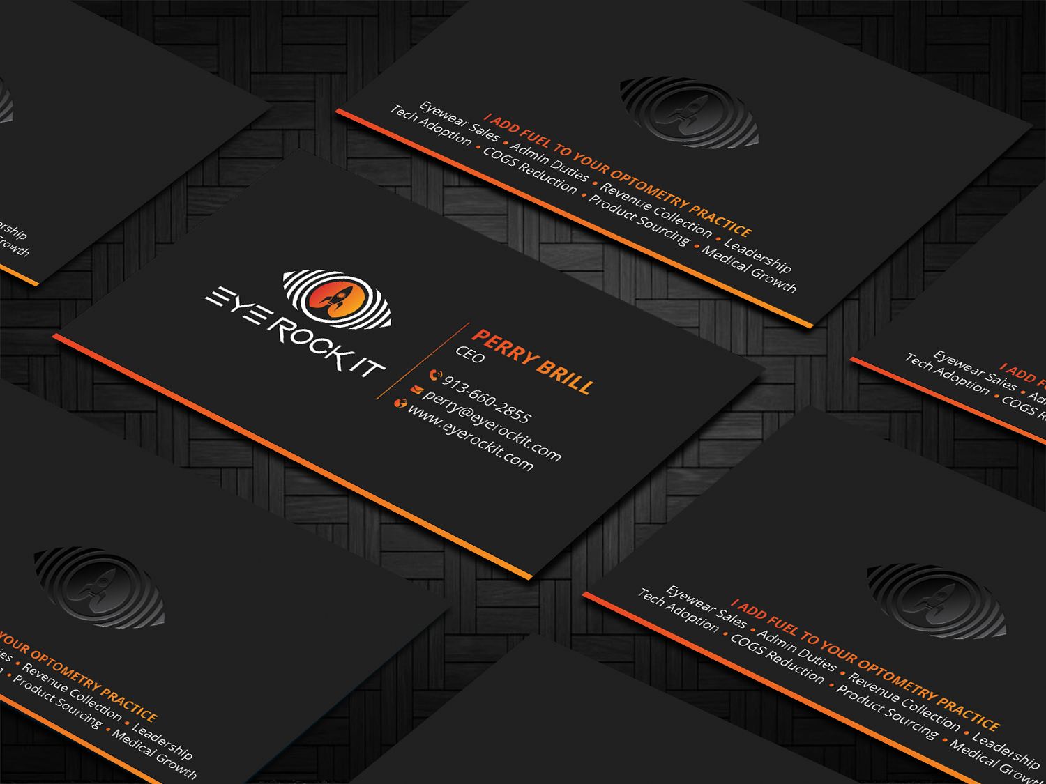 Business Card Design by DesignShout for this project | Design #23358627
