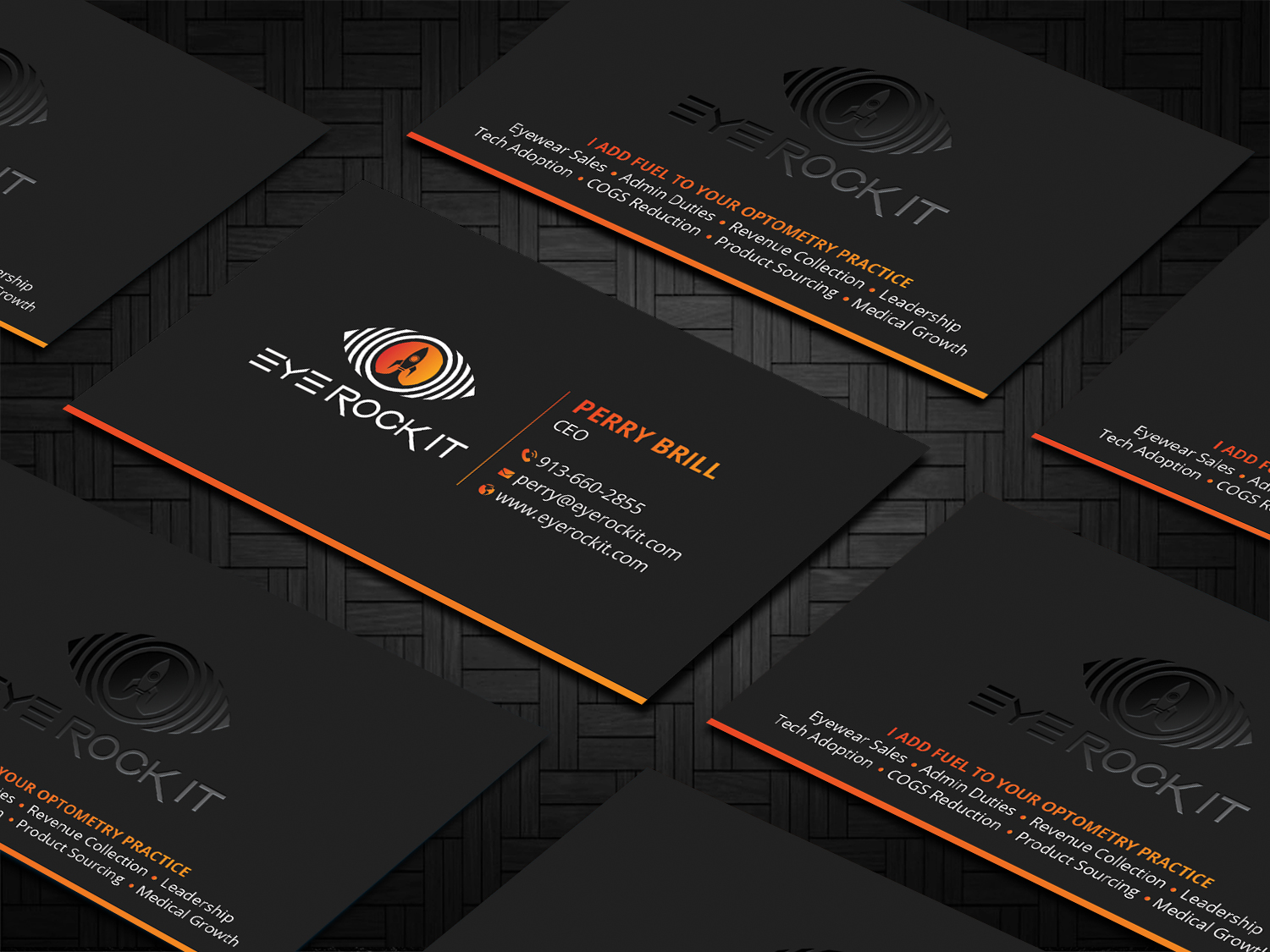 Business Card Design by DesignShout for this project | Design #23358628