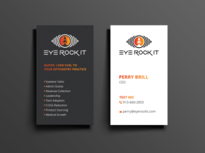 Business Card Design by DesignShout for this project | Design: #23358774