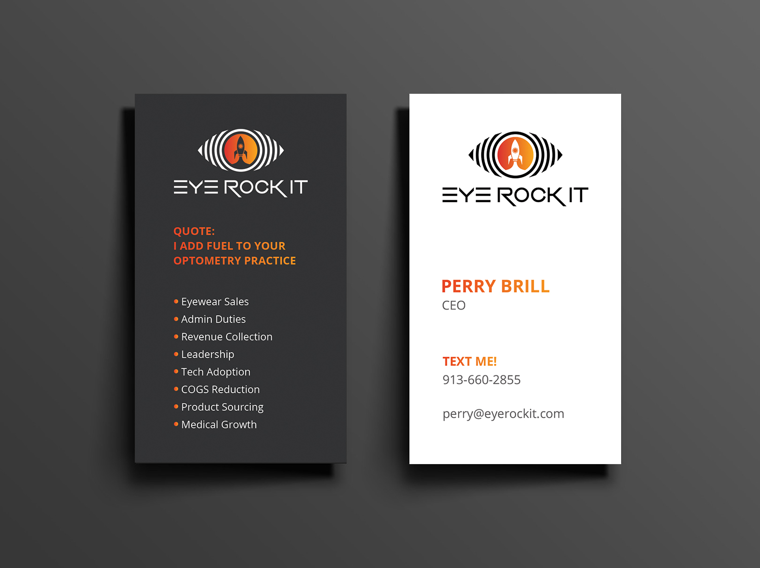 Business Card Design by DesignShout for this project | Design #23358776