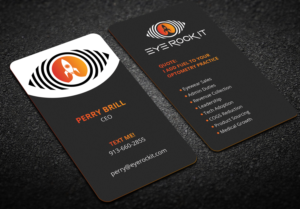 Business Card Design by DesignShout for this project | Design #23358844