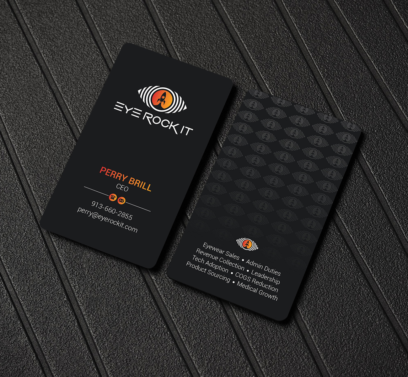 Diseño de Tarjeta de Presentación por Imagine design000 para este proyecto | Diseño #23381976