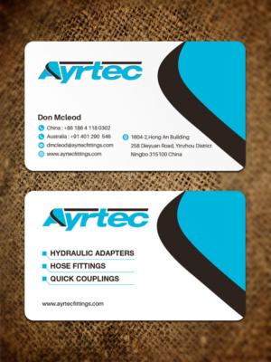 Modernise Business Card | Design de Carte de Visite par Sandaruwan