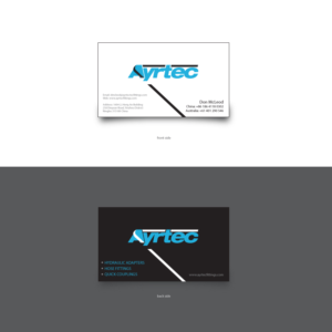 Business Card Design by sumanbanikbd2014 for Ayrtec Pty Ltd | Design: #23358861